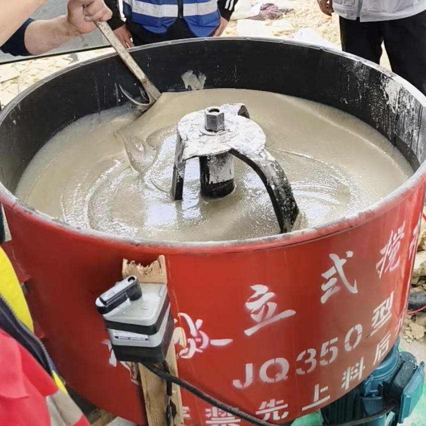 浦口汽轮机余热压缩机导热油设备底座耐高温环氧树脂灌浆料